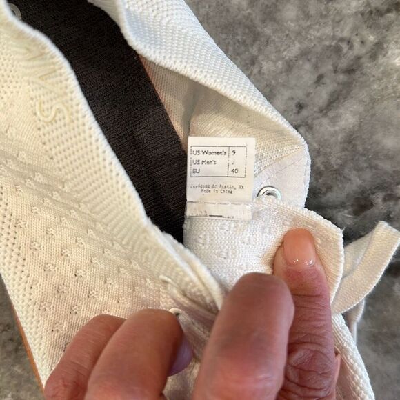 Suavs Zilker Marshmallow unisex Sneaker W9/M7 - Picture 9 of 9